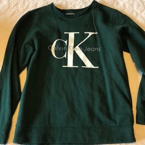 CALVIN KLEIN SWEATSHIRT